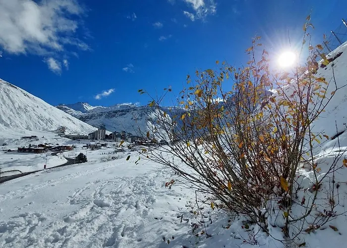Le Schuss - Val Claret-6 By Interhome * Tignes