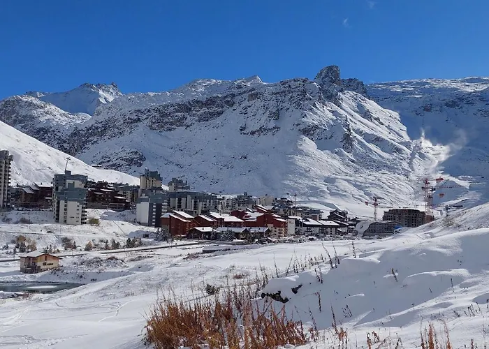 Apartamento Le Schuss - Val Claret-6 By Interhome Tignes